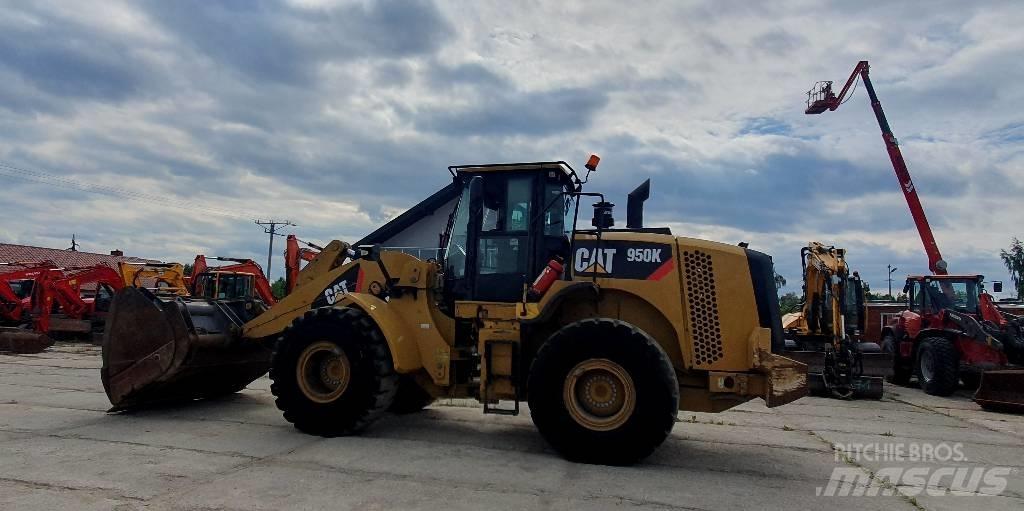 CAT 950 K Rataslaadurid
