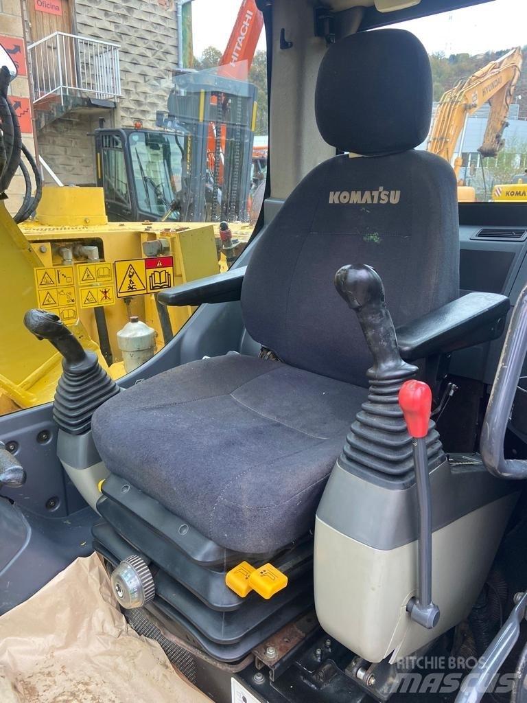 Komatsu Pc 138 US-8 Roomikekskavaatorid
