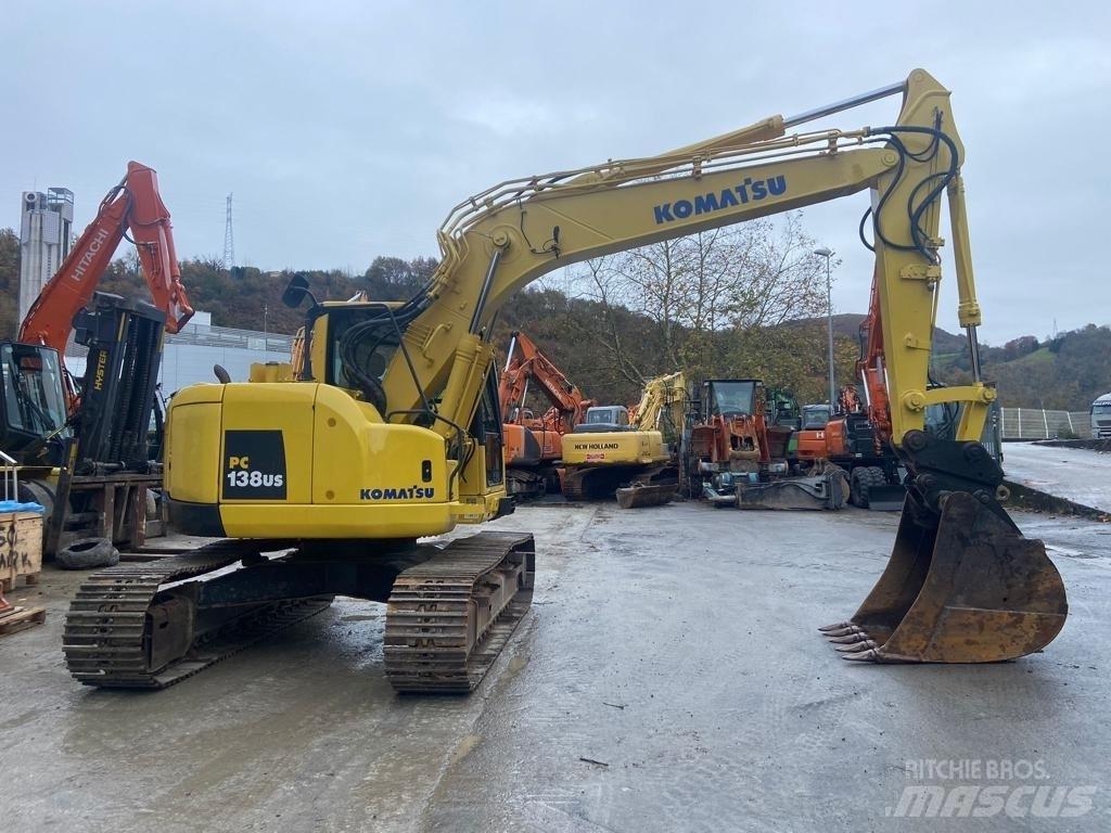 Komatsu Pc 138 US-8 Roomikekskavaatorid