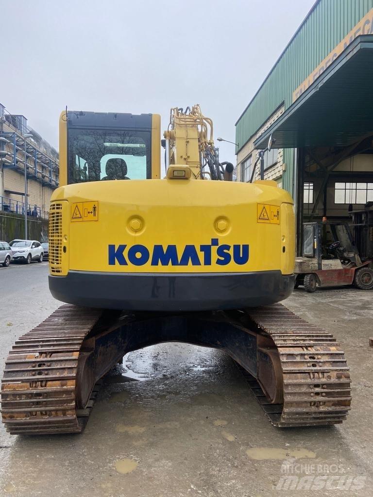 Komatsu Pc 138 US-8 Roomikekskavaatorid