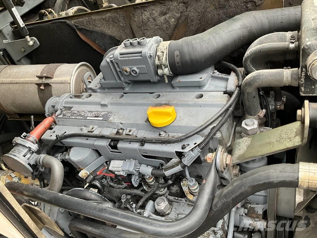 Terex TW 85 Ratasekskavaatorid