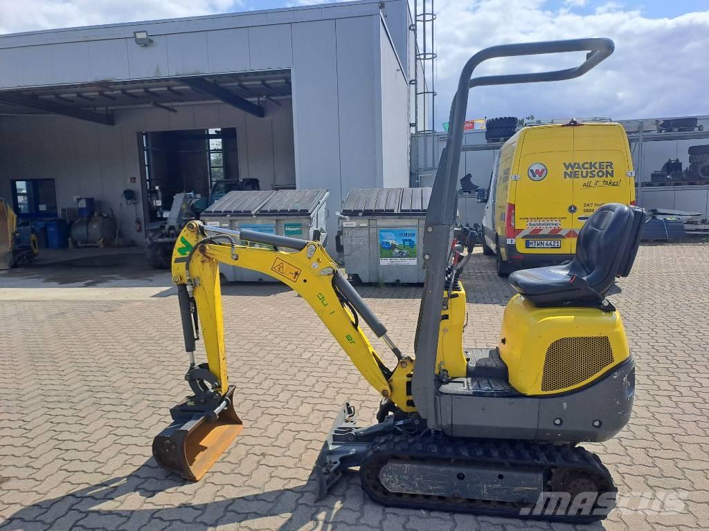 Wacker Neuson 803 Roomikekskavaatorid