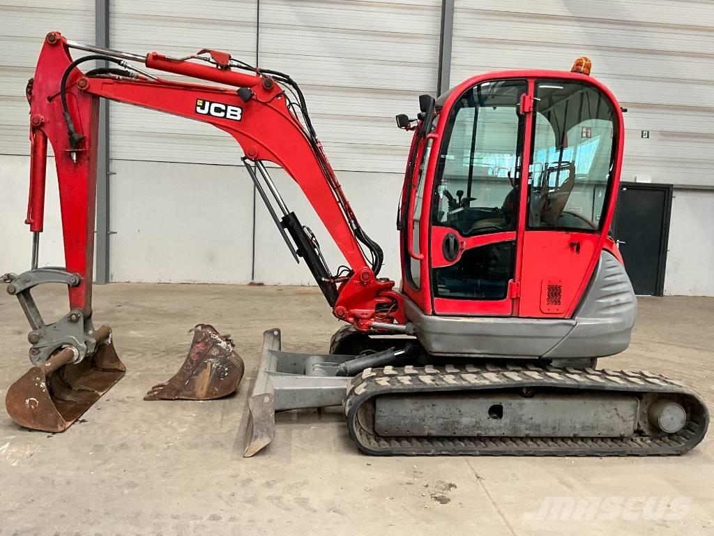 JCB 8050 Miniekskavaatorid < 7 t