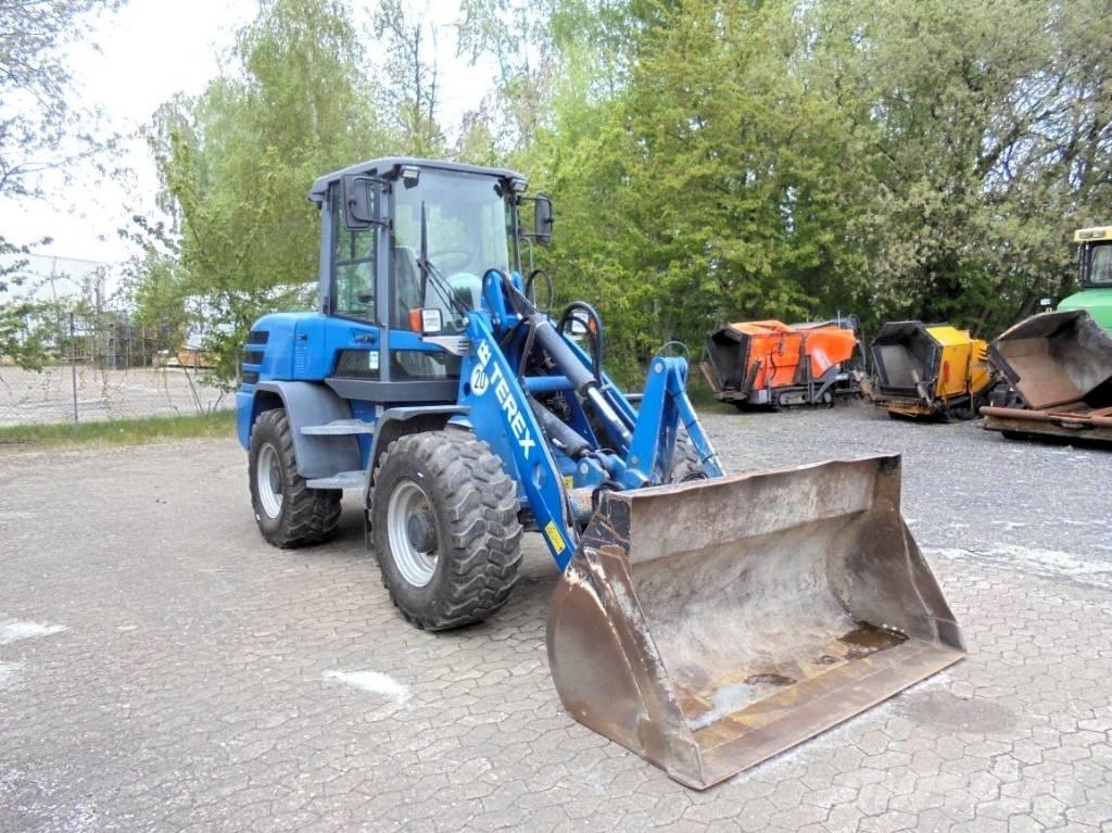 Terex TL 100 Rataslaadurid