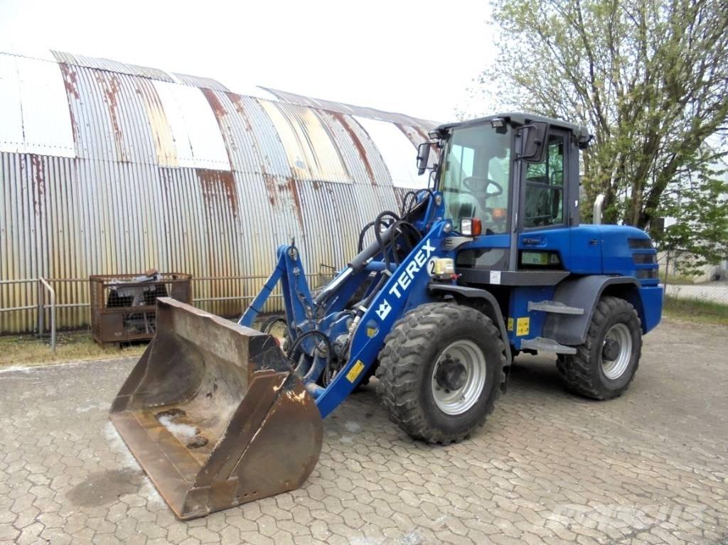 Terex TL 100 Rataslaadurid
