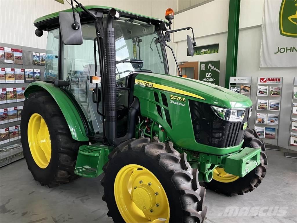 John Deere 5075E Traktorid