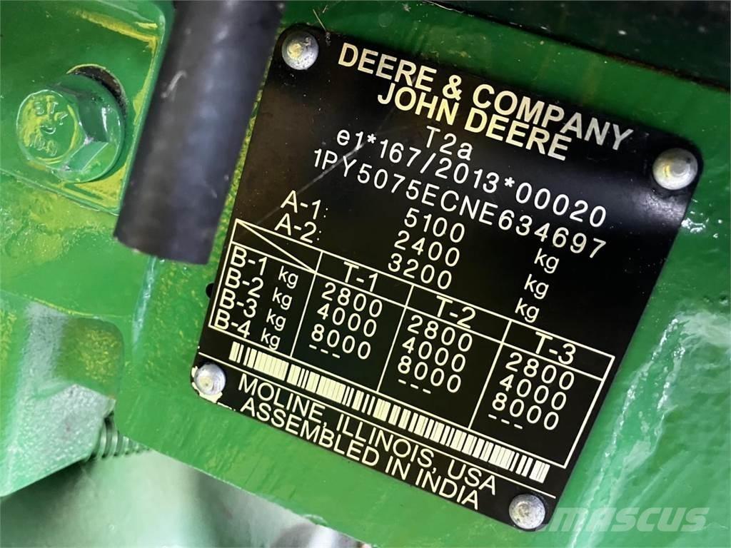 John Deere 5075E Traktorid