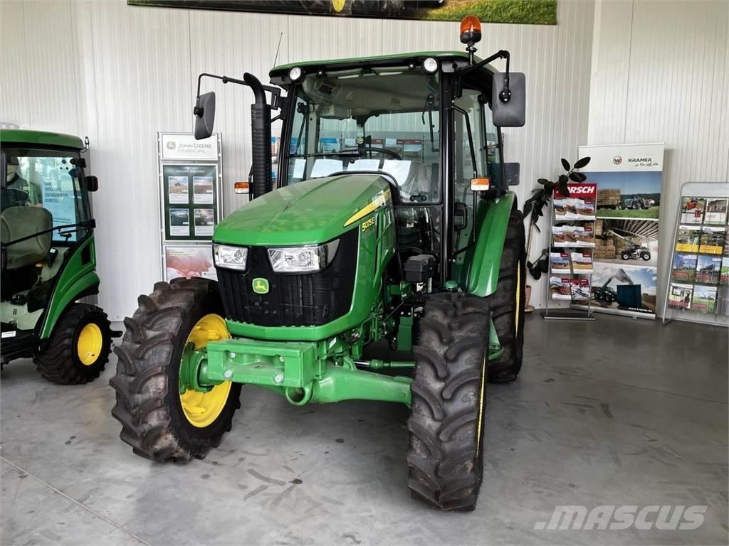 John Deere 5075E Traktorid