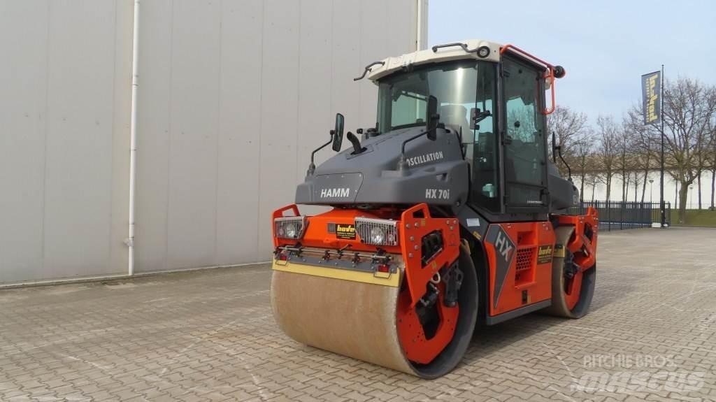 Hamm HX70i VO-S Tandemrullid