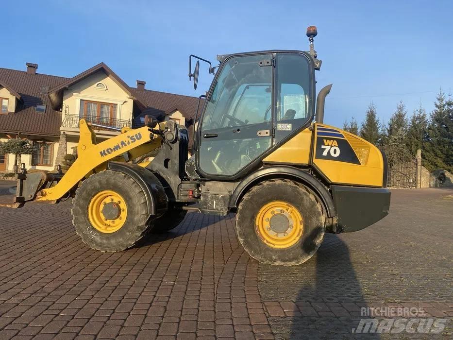 Komatsu WA 70-6 Rataslaadurid