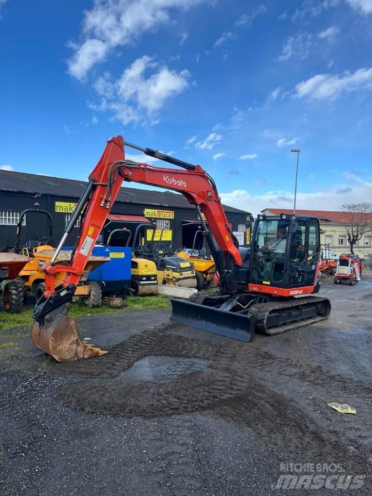 Kubota KX 080-4a Väikeekskavaatorid 7t-12t