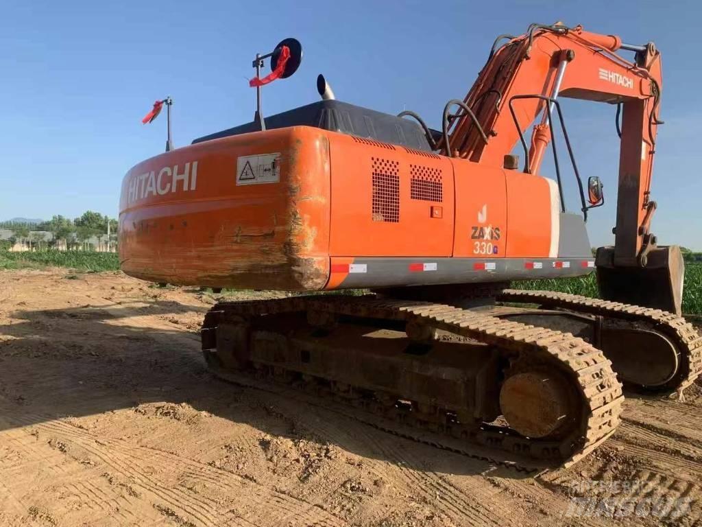 Hitachi zaxis330 Roomikekskavaatorid