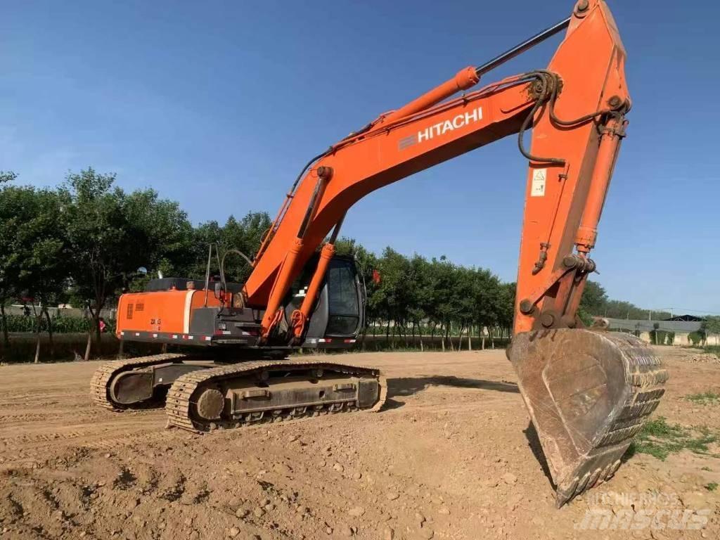 Hitachi zaxis330 Roomikekskavaatorid