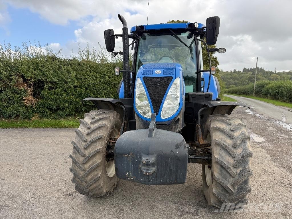 New Holland T 7.200 Traktorid