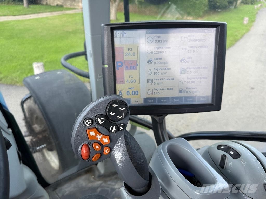 New Holland T 7.200 Traktorid