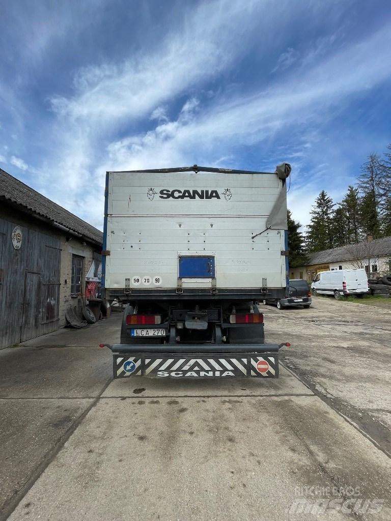 Scania 124 C 420 Kallurid