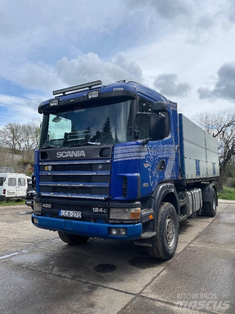 Scania 124 C 420 Kallurid