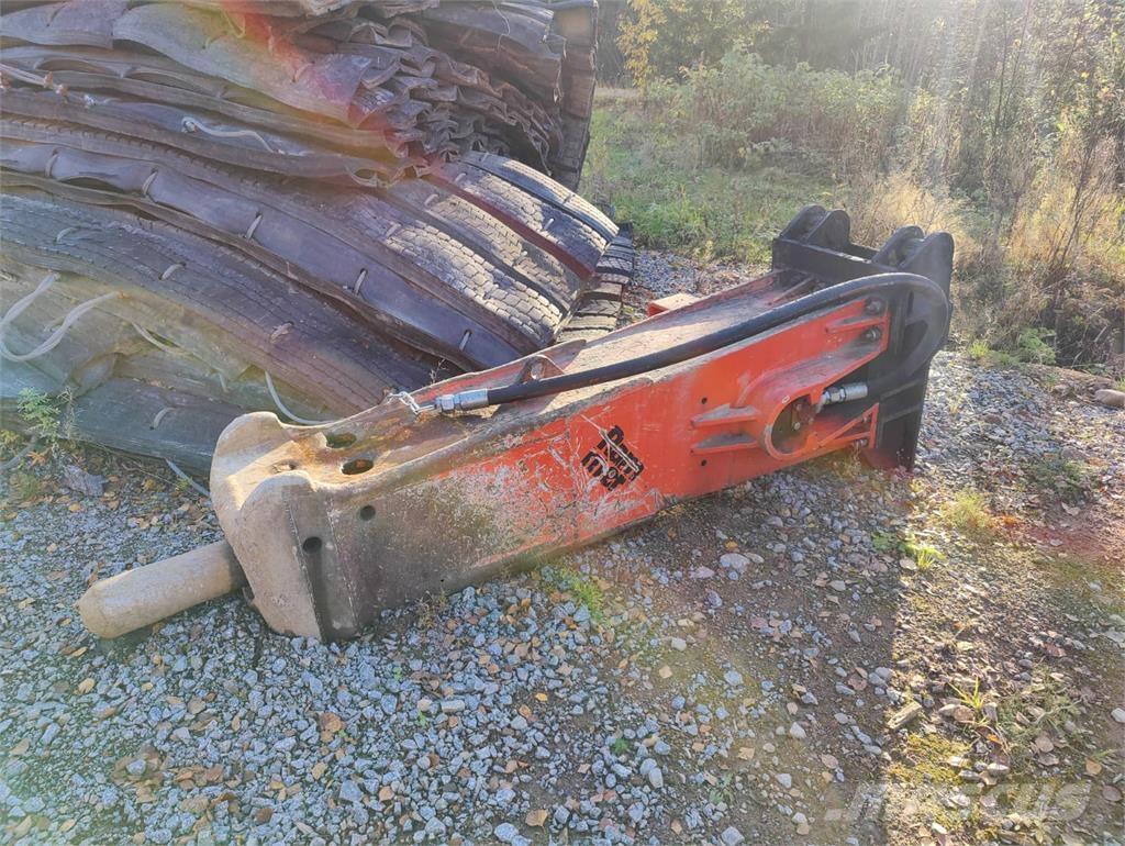 Rammer G85 Hüdrohaamrid