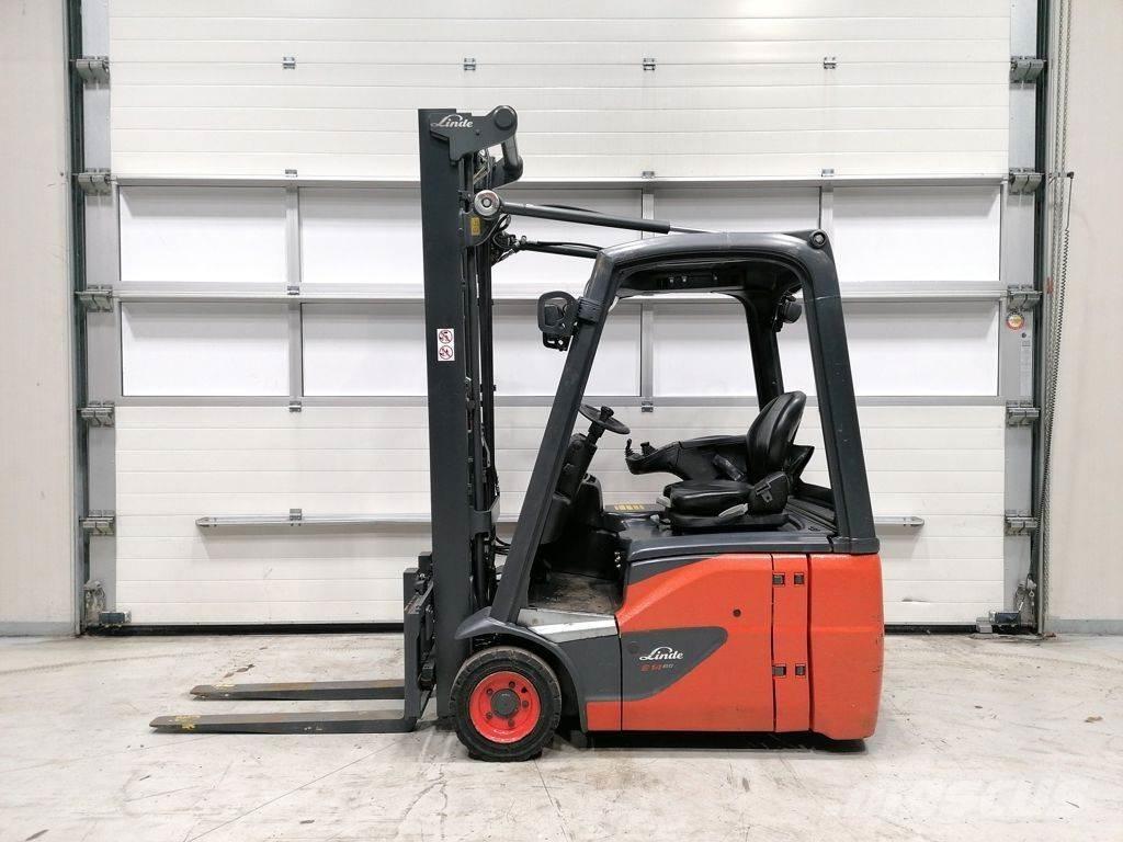 Linde E14-02 Elektritõstukid