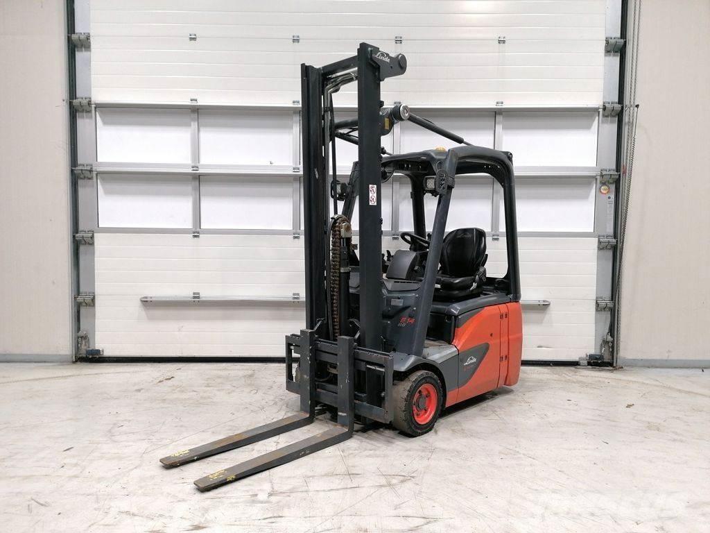 Linde E14-02 Elektritõstukid