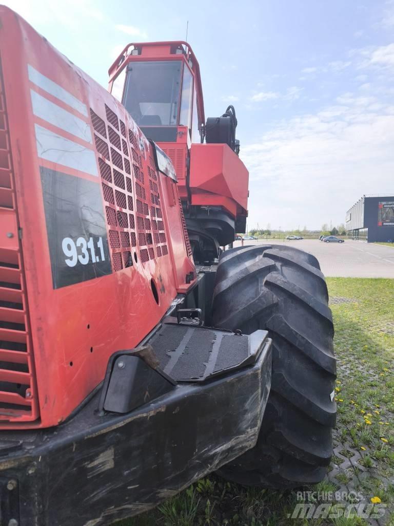 Komatsu 931.1 Harvesterid