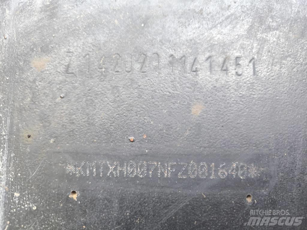 Komatsu 931.1 Harvesterid