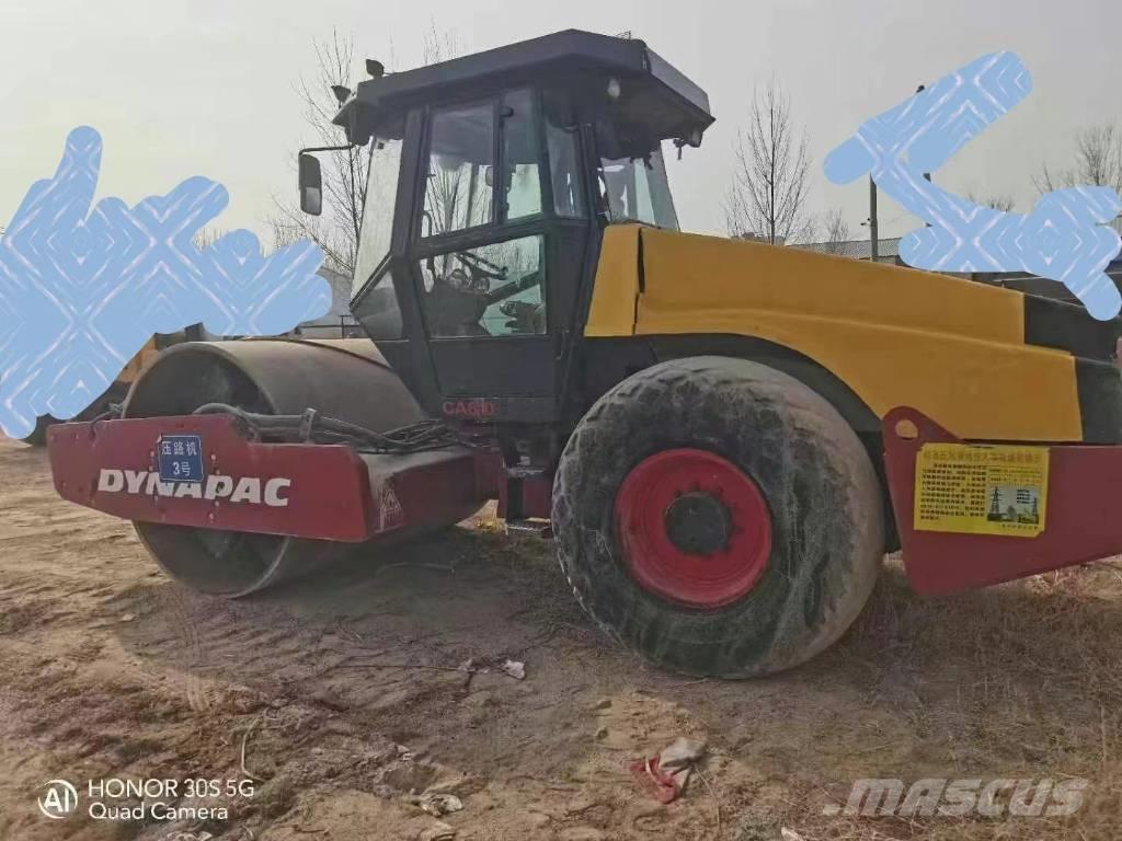 Dynapac 610AC Kombineeritud rullid