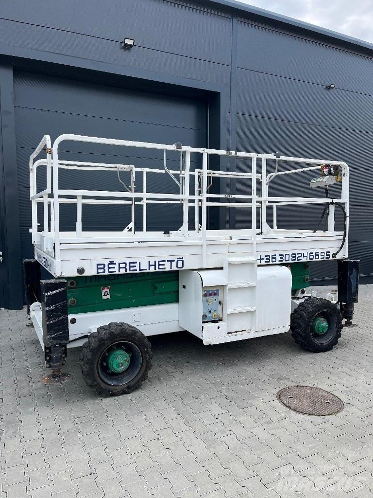 Haulotte H 12 SX Käärtõstukid