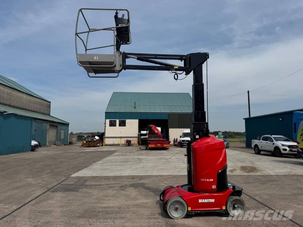 Manitou 100 VJR Vertikaalsed mast tõstukid