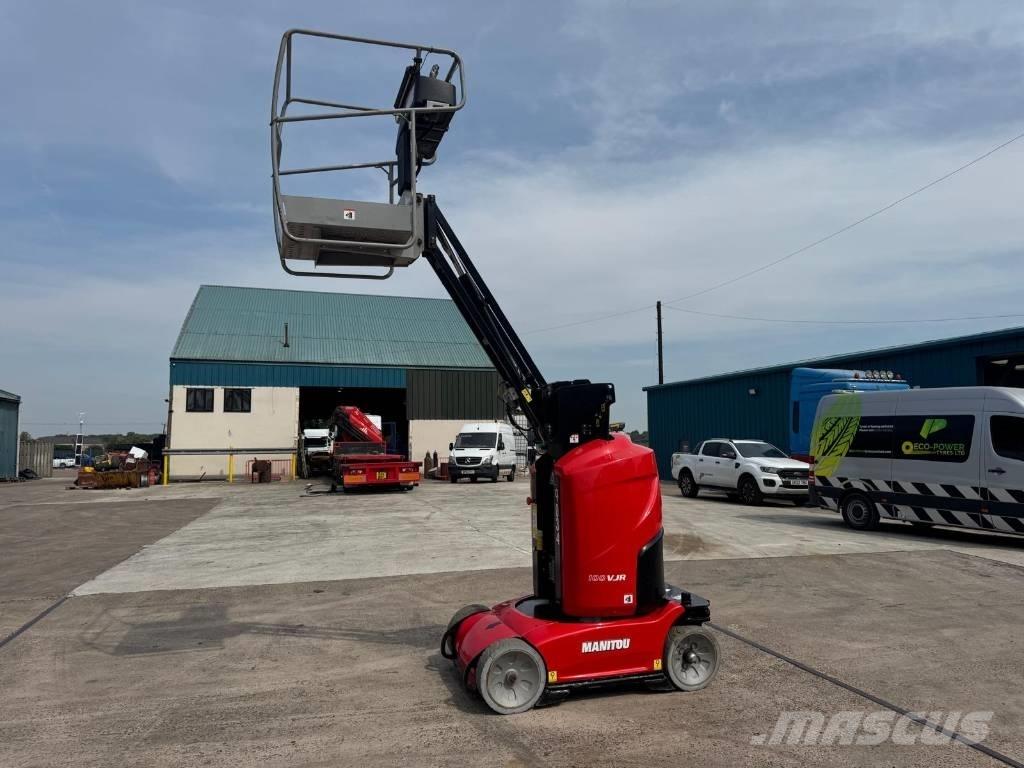 Manitou 100 VJR Vertikaalsed mast tõstukid