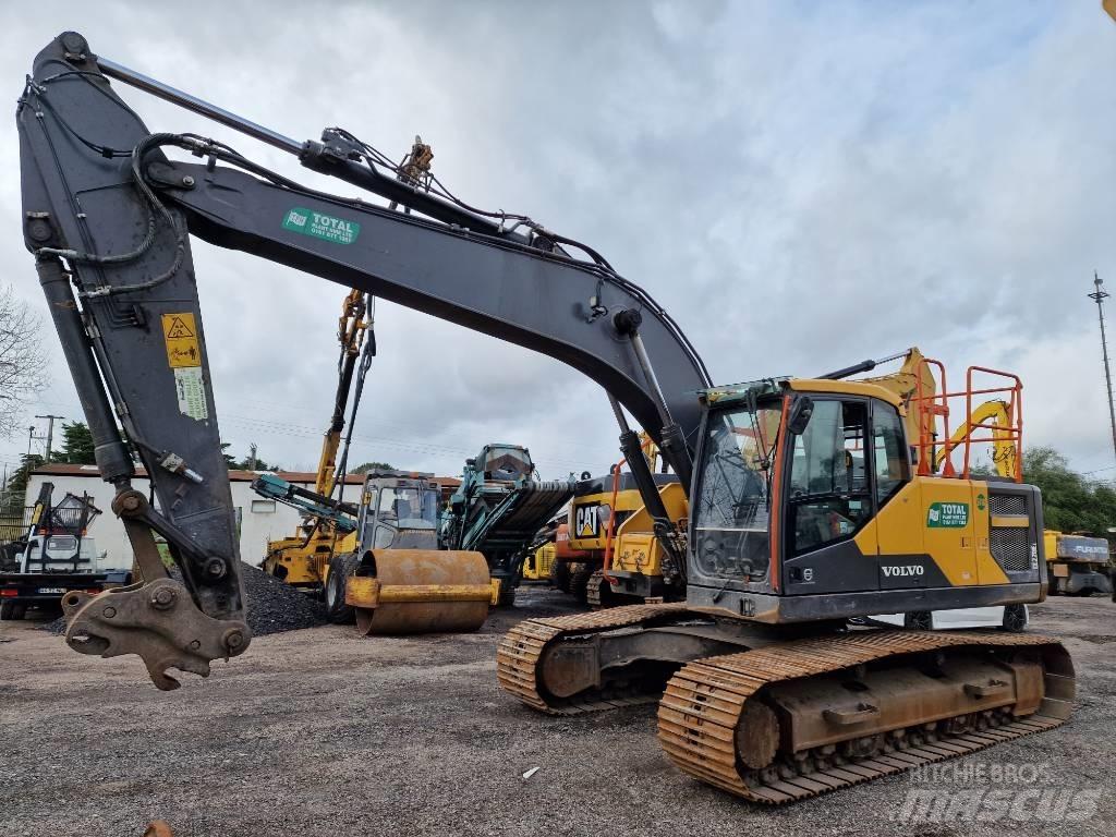 Volvo EC 220 E Roomikekskavaatorid