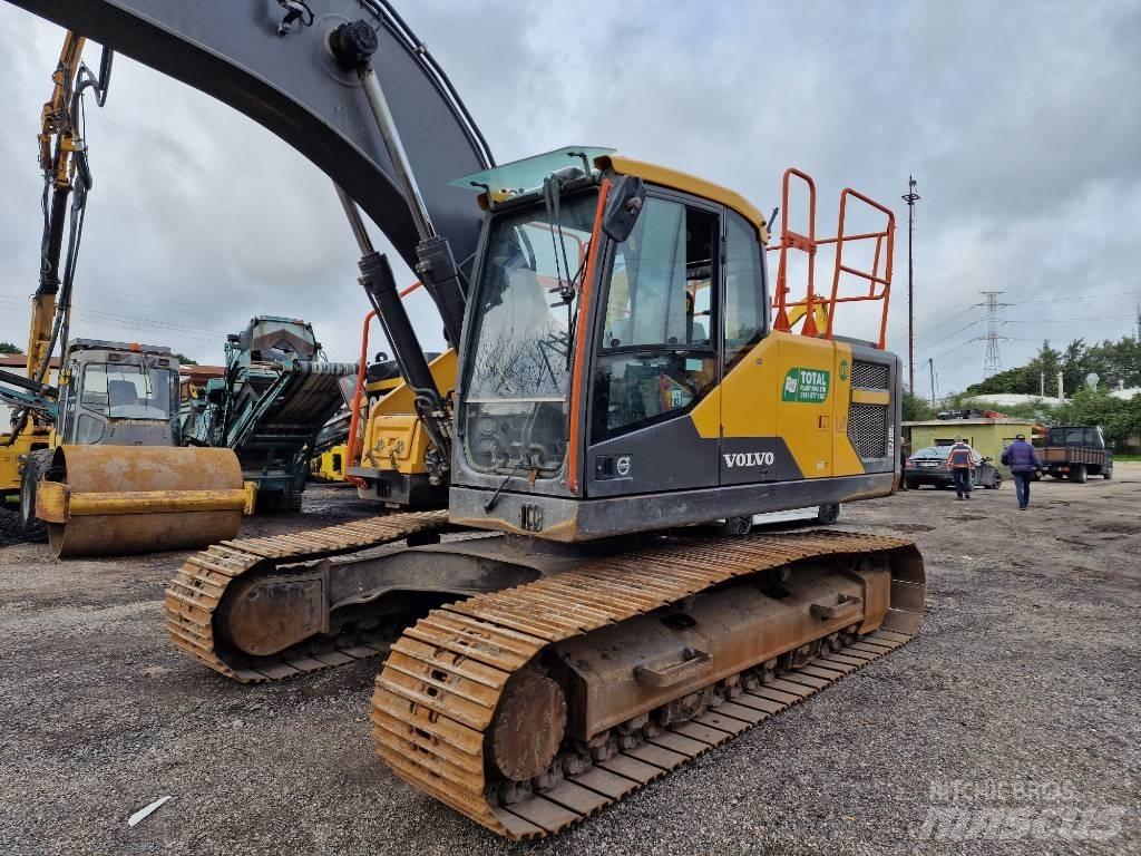 Volvo EC 220 E Roomikekskavaatorid