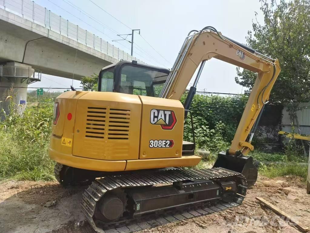 CAT 308 E Roomikekskavaatorid