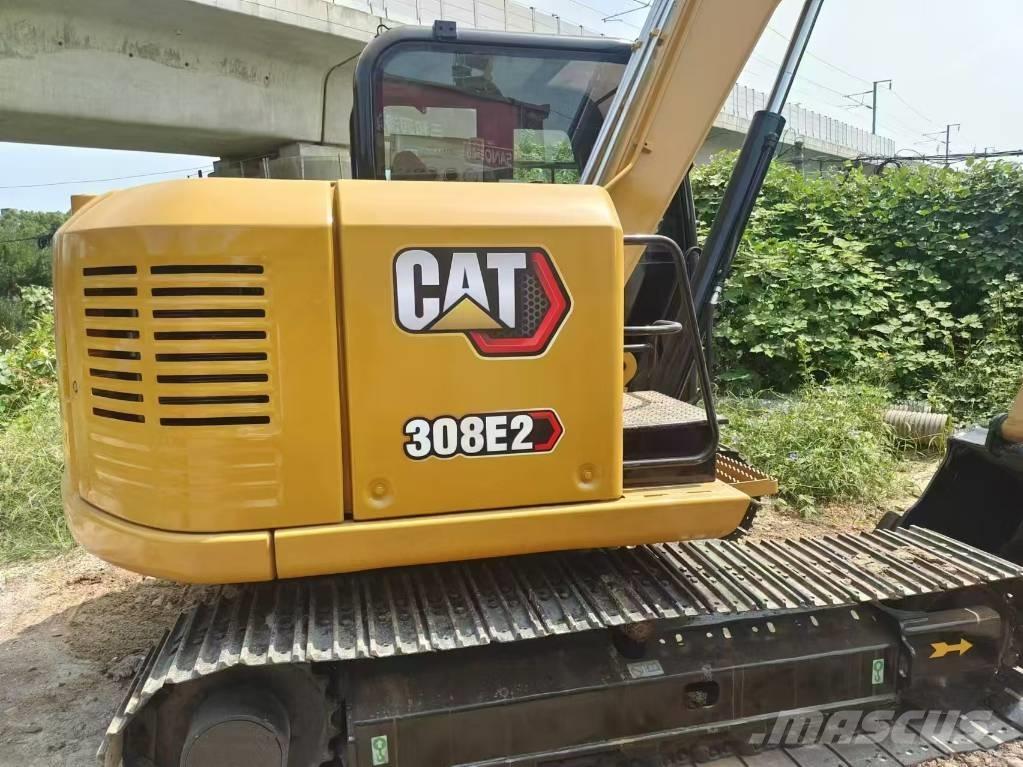 CAT 308 E Roomikekskavaatorid