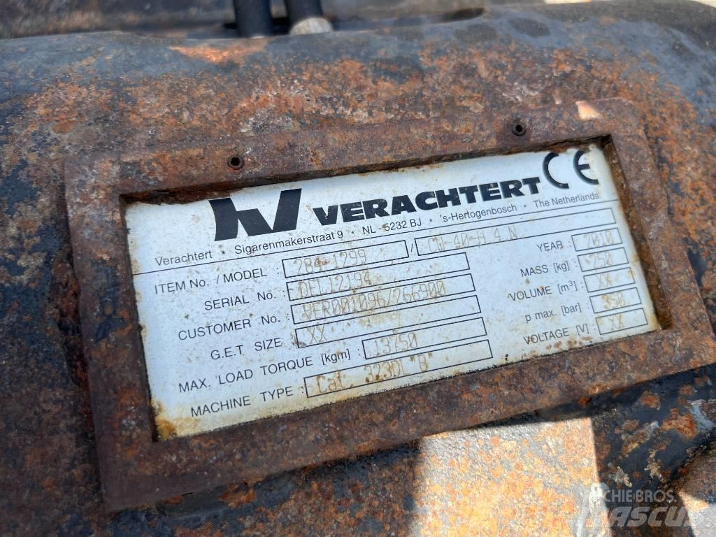 Verachtert CW40 - 323D Kiirliitmikud