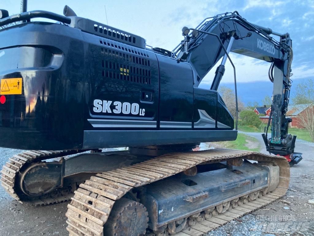 Kobelco SK 300 LC Roomikekskavaatorid