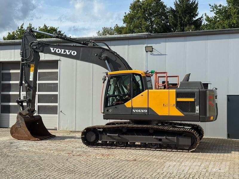 Volvo EC 220 EL Roomikekskavaatorid