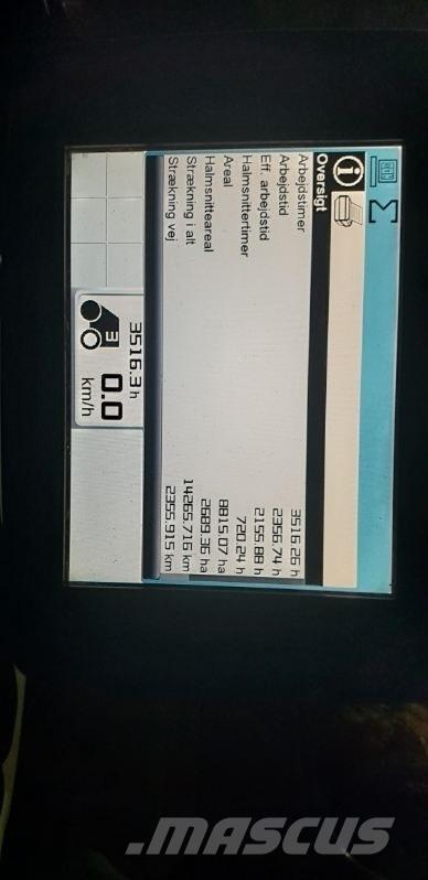 CLAAS Lexion 760 Teraviljakombainid