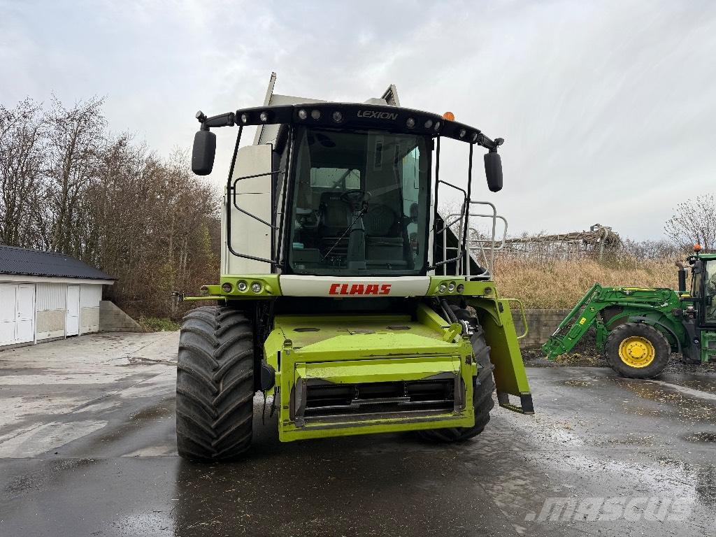 CLAAS Lexion 760 Teraviljakombainid