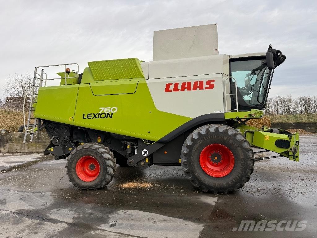 CLAAS Lexion 760 Teraviljakombainid