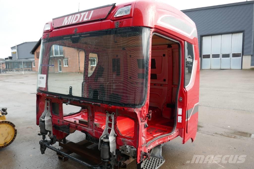 Scania R 650 Kabiinid