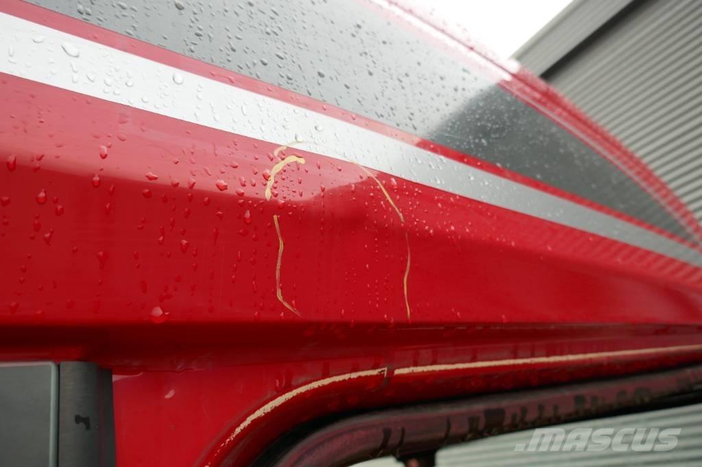 Scania R 650 Kabiinid