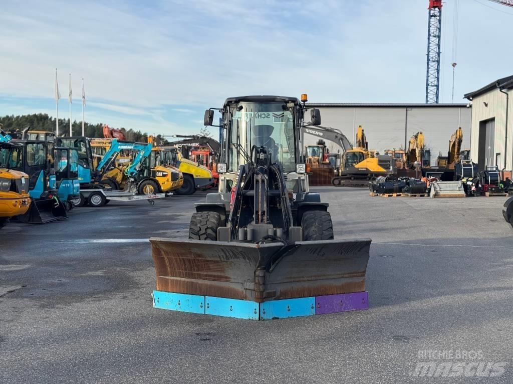 Terex TL 100 Rataslaadurid