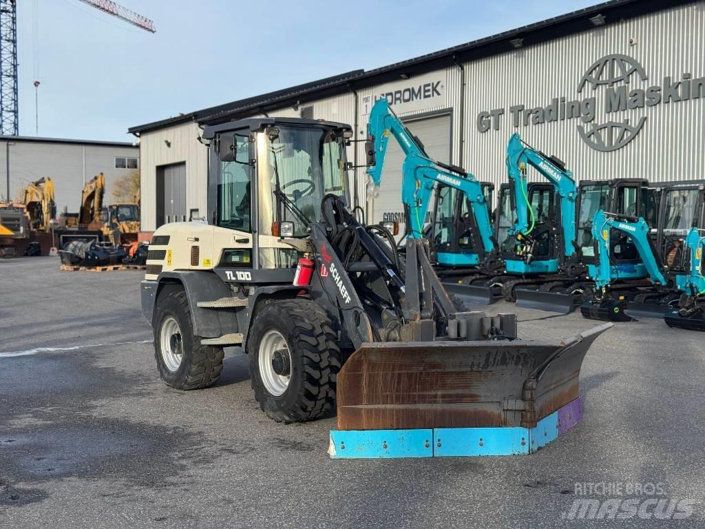 Terex TL 100 Rataslaadurid