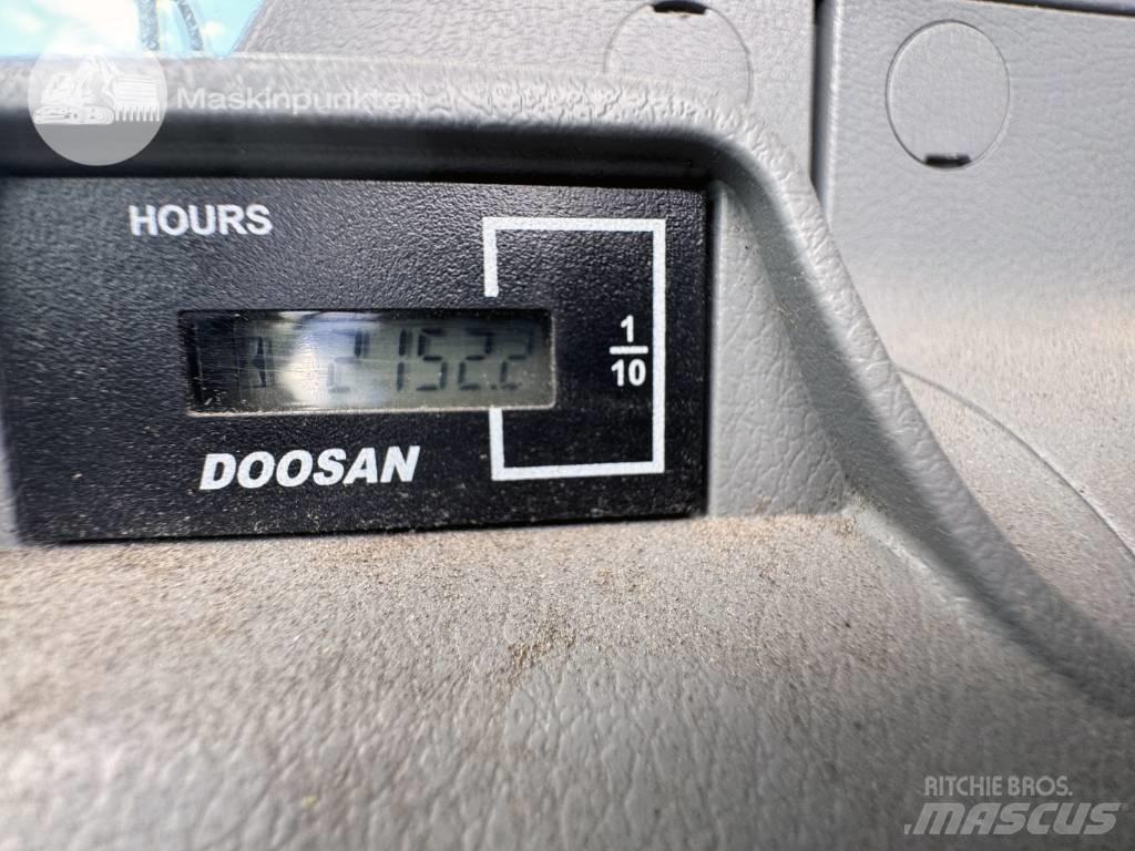 Doosan DX 160 W Ratasekskavaatorid