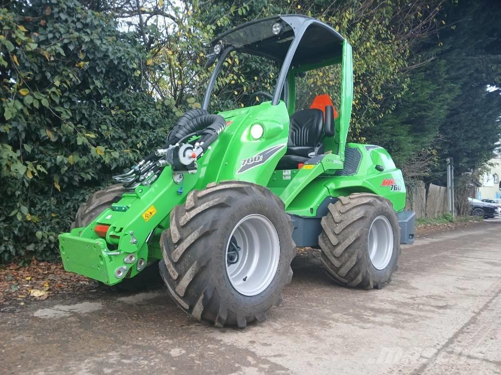 Avant 760i Mitmeotstarbelised laadurid