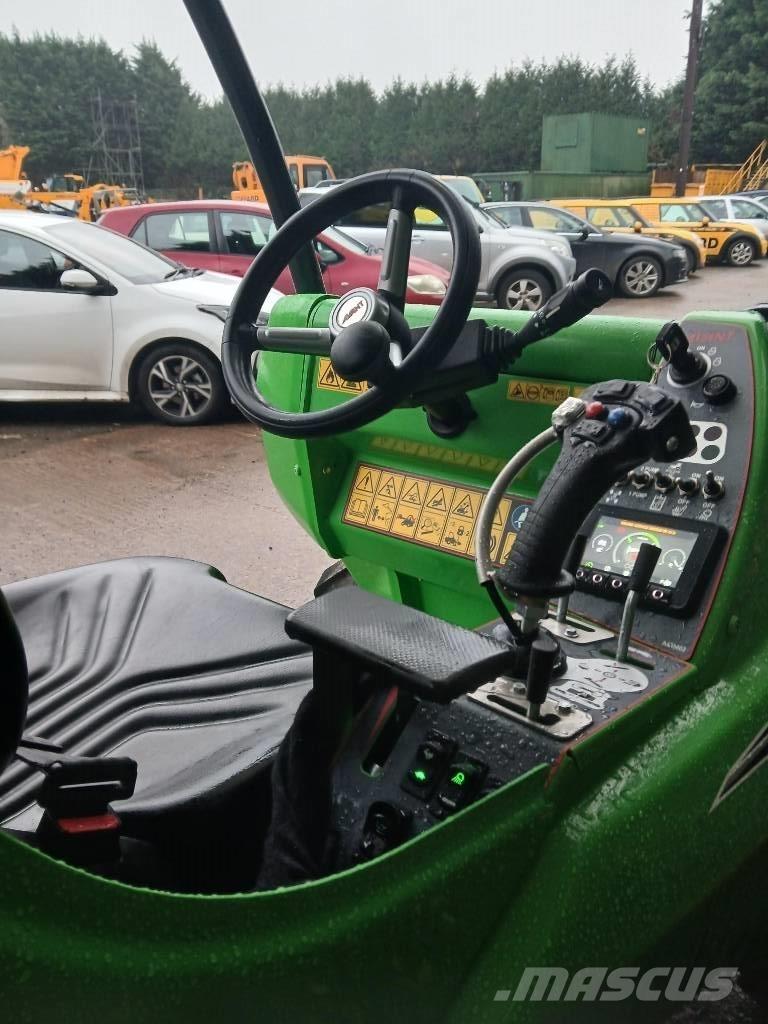 Avant 760i Mitmeotstarbelised laadurid