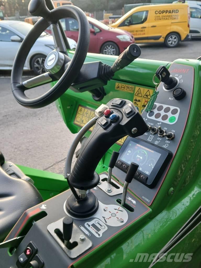 Avant 760i Mitmeotstarbelised laadurid