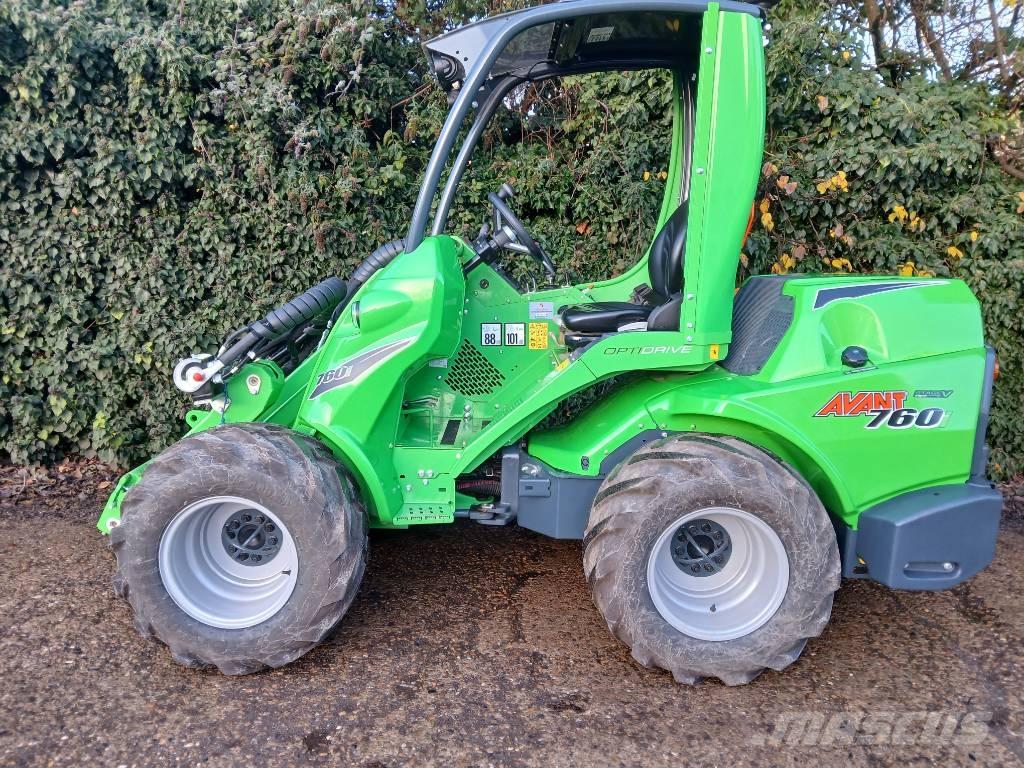 Avant 760i Mitmeotstarbelised laadurid