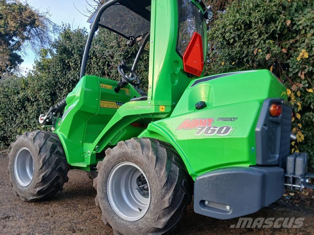 Avant 760i Mitmeotstarbelised laadurid